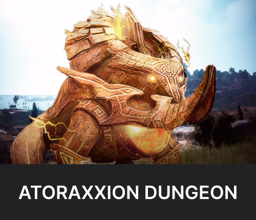 BDO Atoraxxion Dungeon